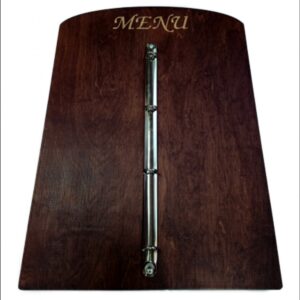 Drewniana karta menu "Double" MD34 - standard