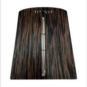 Drewniana karta menu "Double" MD34 - special texture