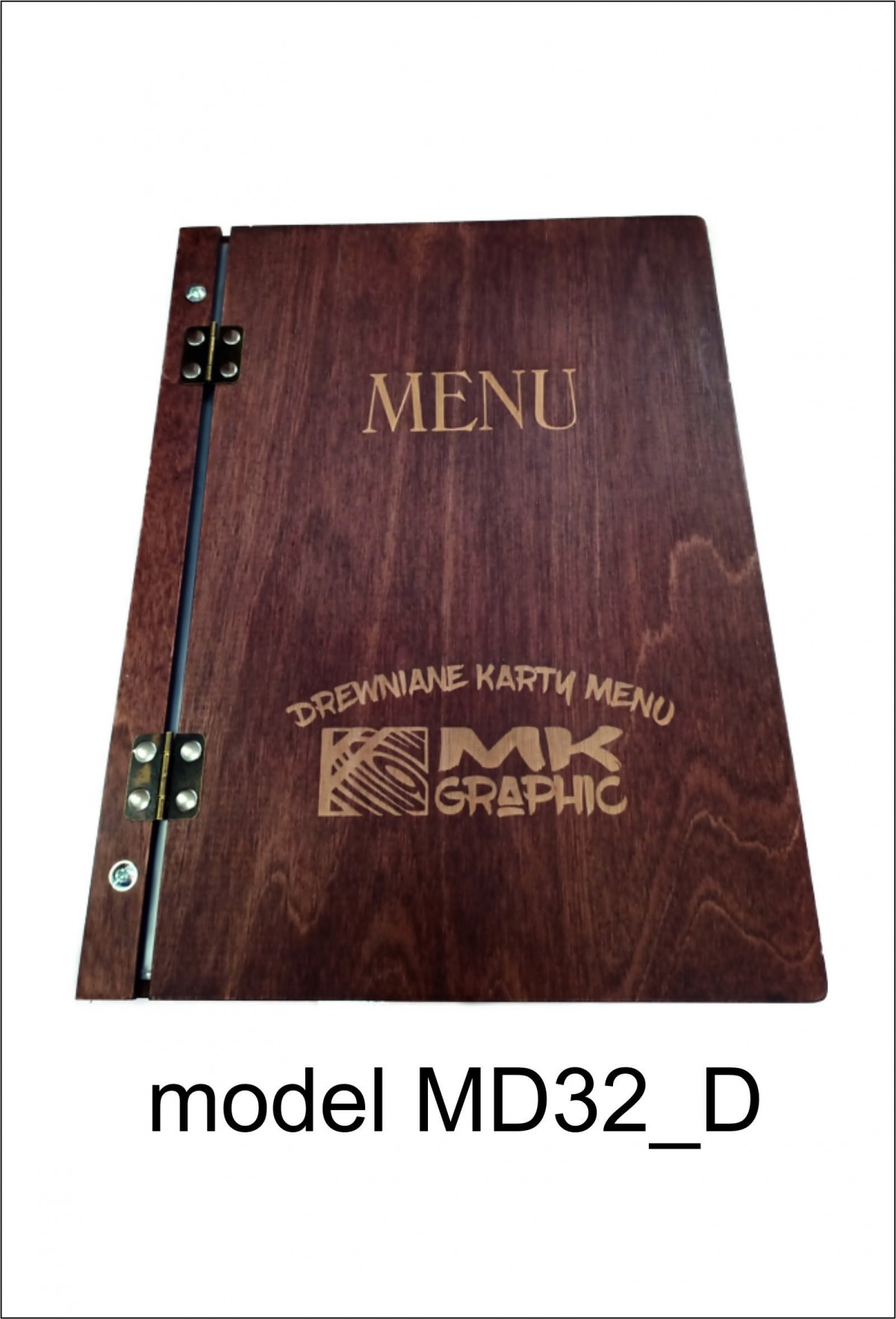 Drewniana karta menu "Gentle" MD32 - standard - obrazek 5
