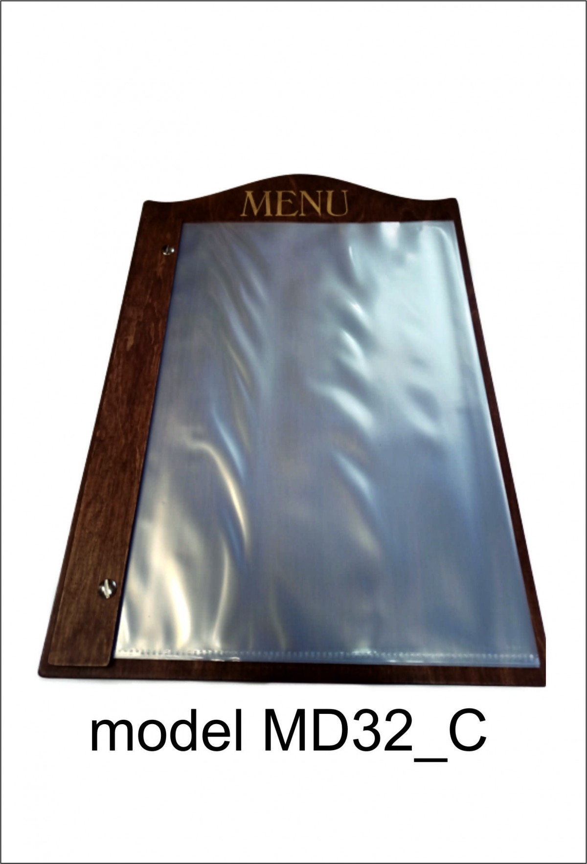 Drewniana karta menu "Gentle" MD32 - standard - obrazek 4