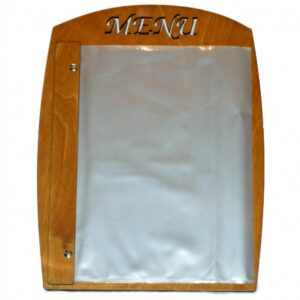 Drewniana karta menu "Barrel" MD04 - standard