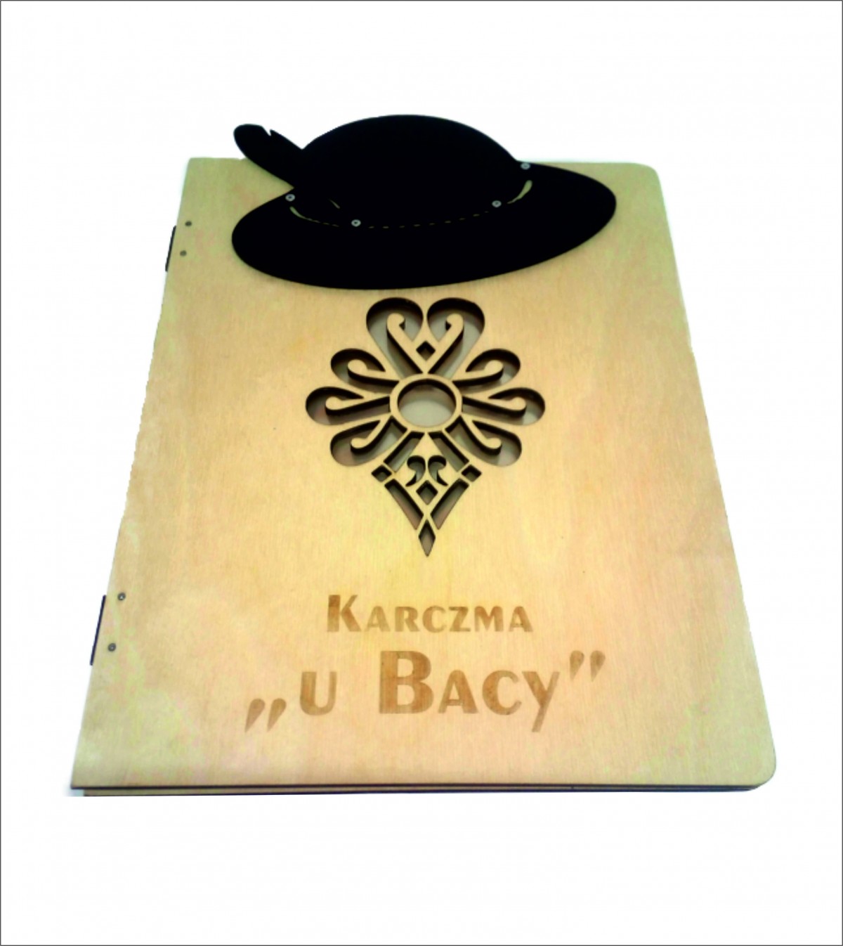 Drewniana karta menu "Baca" MD26 - standard