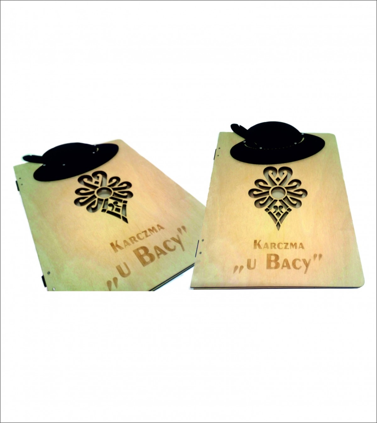 Drewniana karta menu "Baca" MD26 - standard - obrazek 2