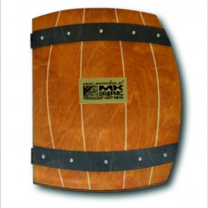 Drewniana karta menu "Big barrel" MD20 - standard