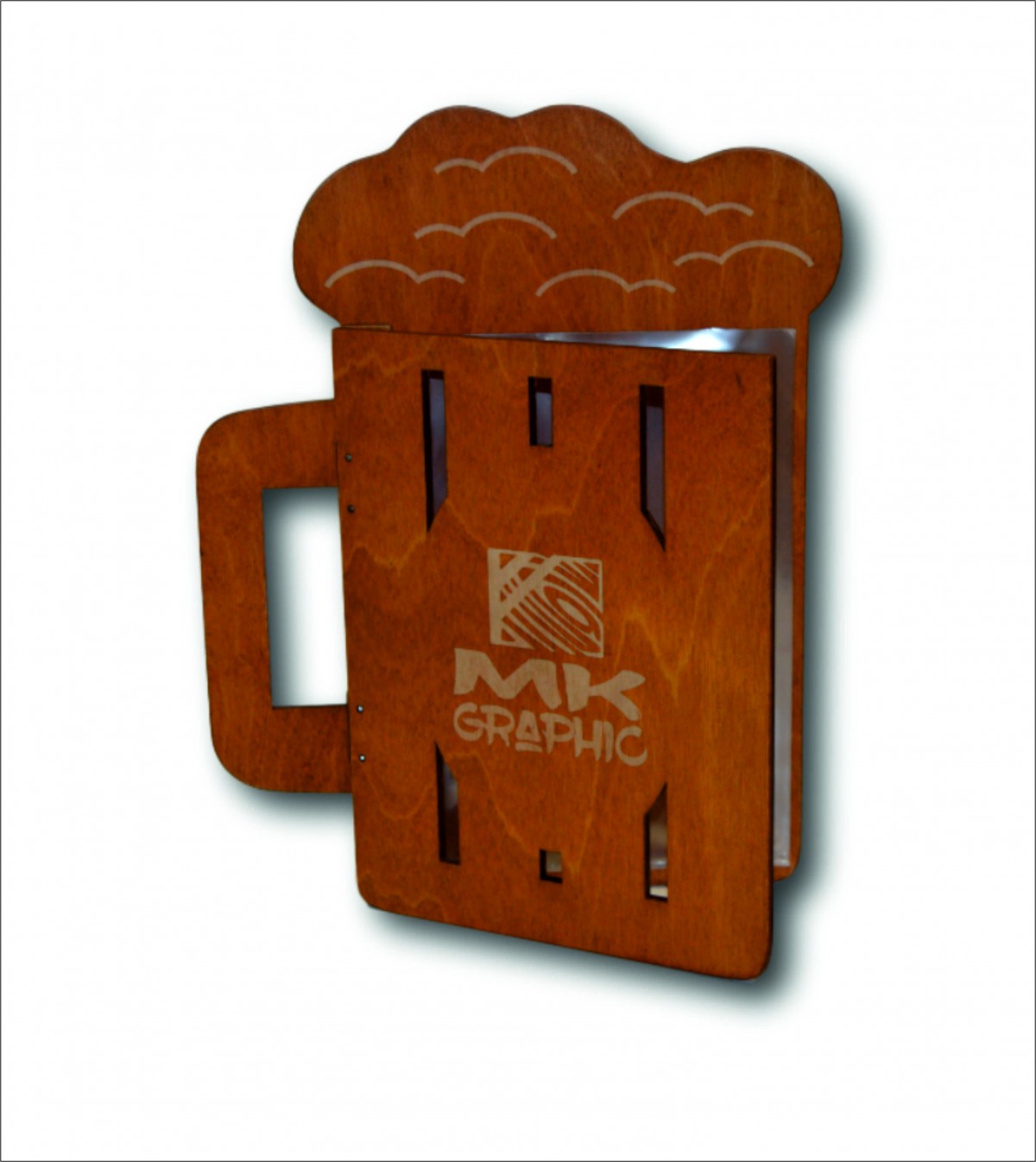 Drewniana karta menu "Beer" MD21 - standard