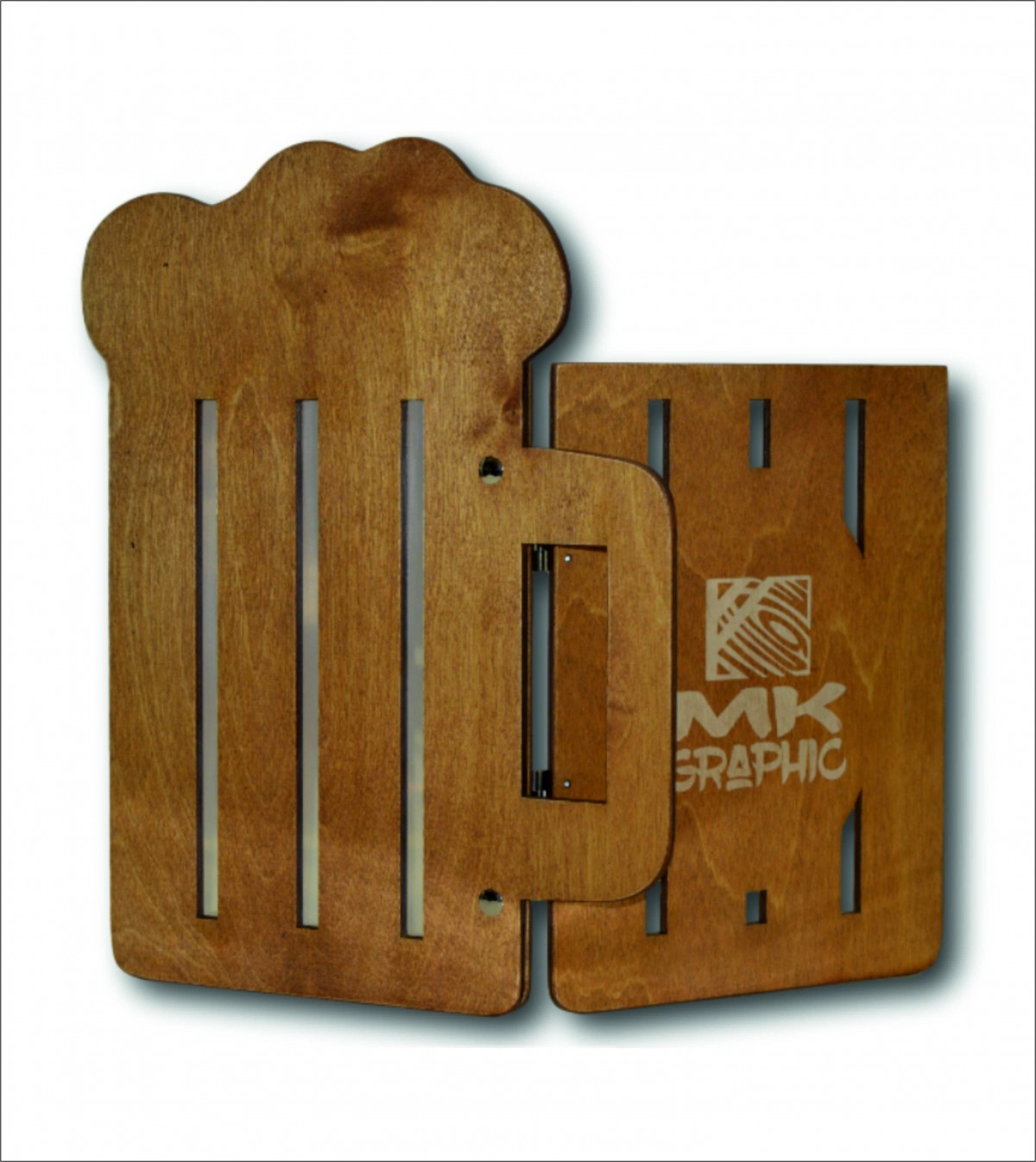 Drewniana karta menu "Beer" MD21 - standard - obrazek 2