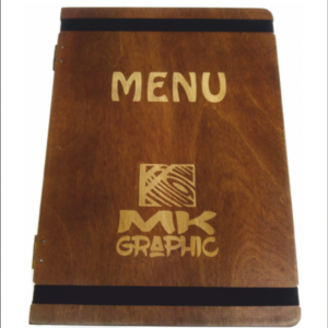 Drewniana karta menu "Diploma" MD30 - standard