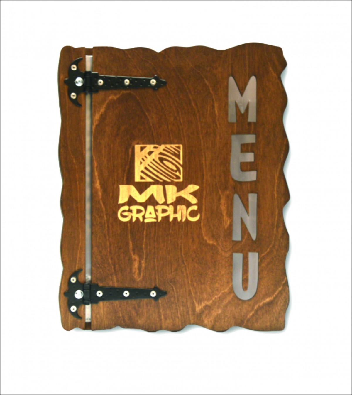 Drewniana karta menu "Jerky" MD17 - standard