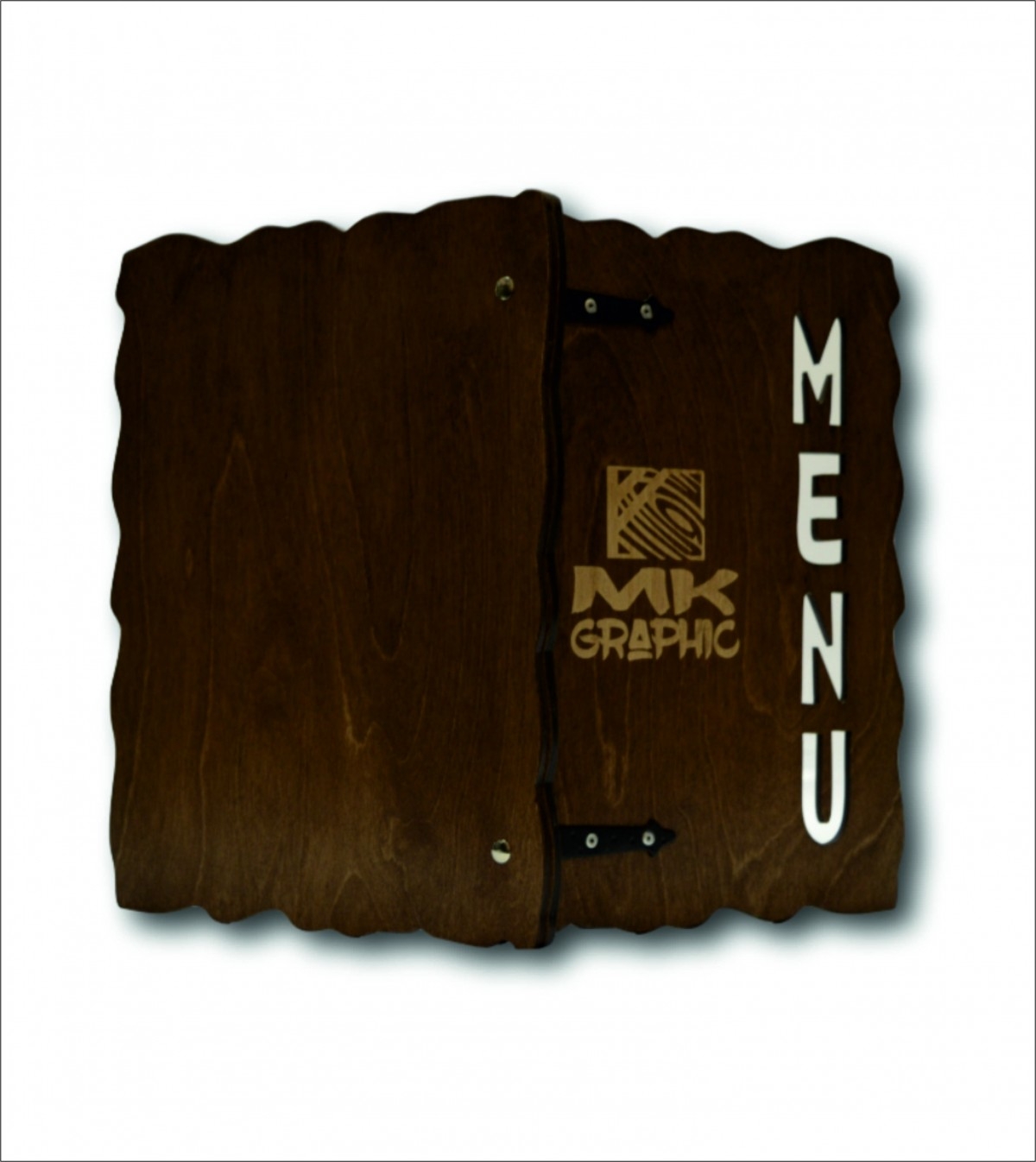 Drewniana karta menu "Jerky" MD17 - standard - obrazek 2