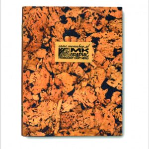 Drewniana karta menu "Cork" MD22 - standard
