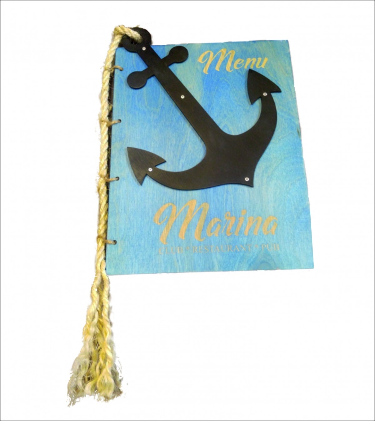 Drewniana karta menu "Marina" MD24 - standard - obrazek 2