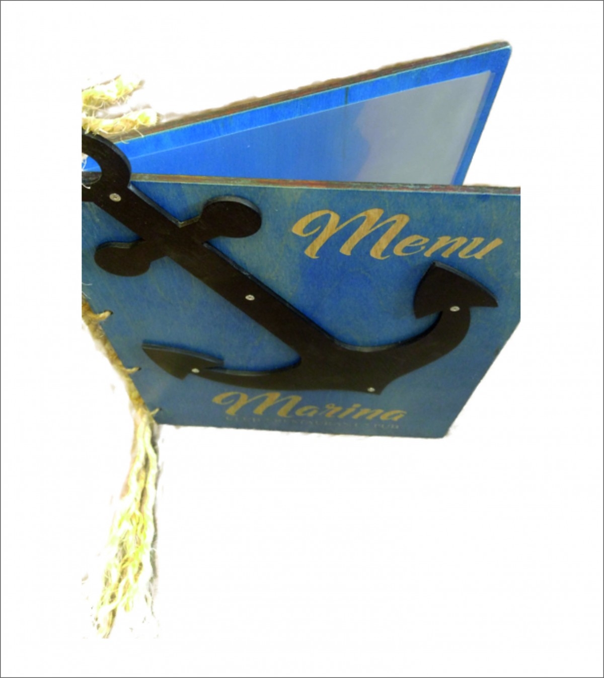Drewniana karta menu "Marina" MD24 - standard - obrazek 3