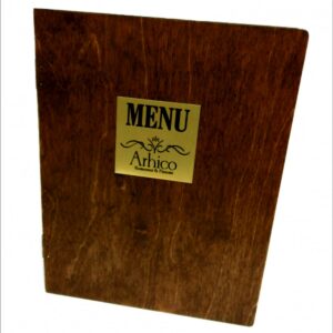 Drewniana karta menu "Modern" MD25 - standard