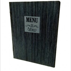 Drewniana karta menu "Modern" MD25 - special texture