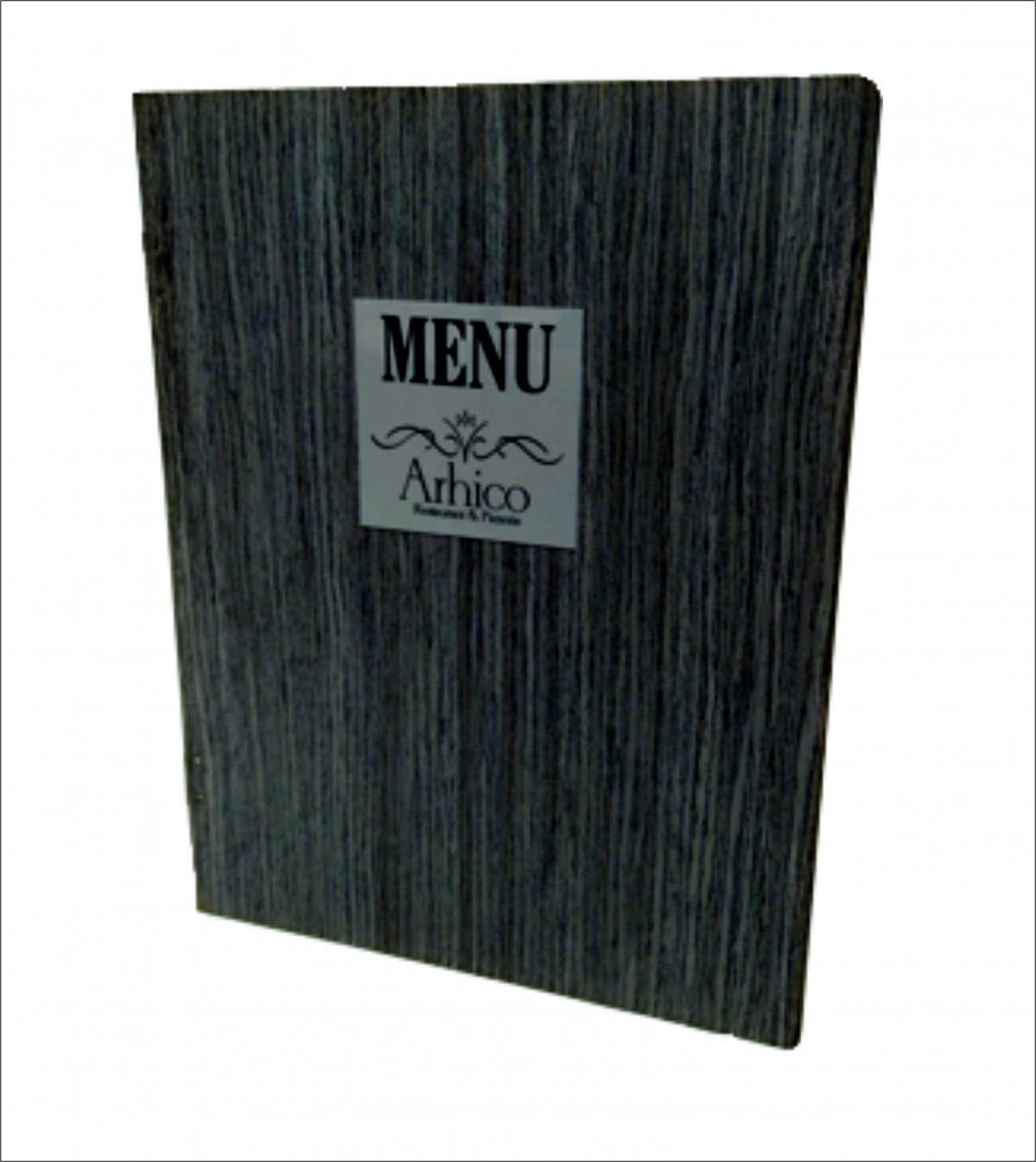 Drewniana karta menu "Modern" MD25 - special texture