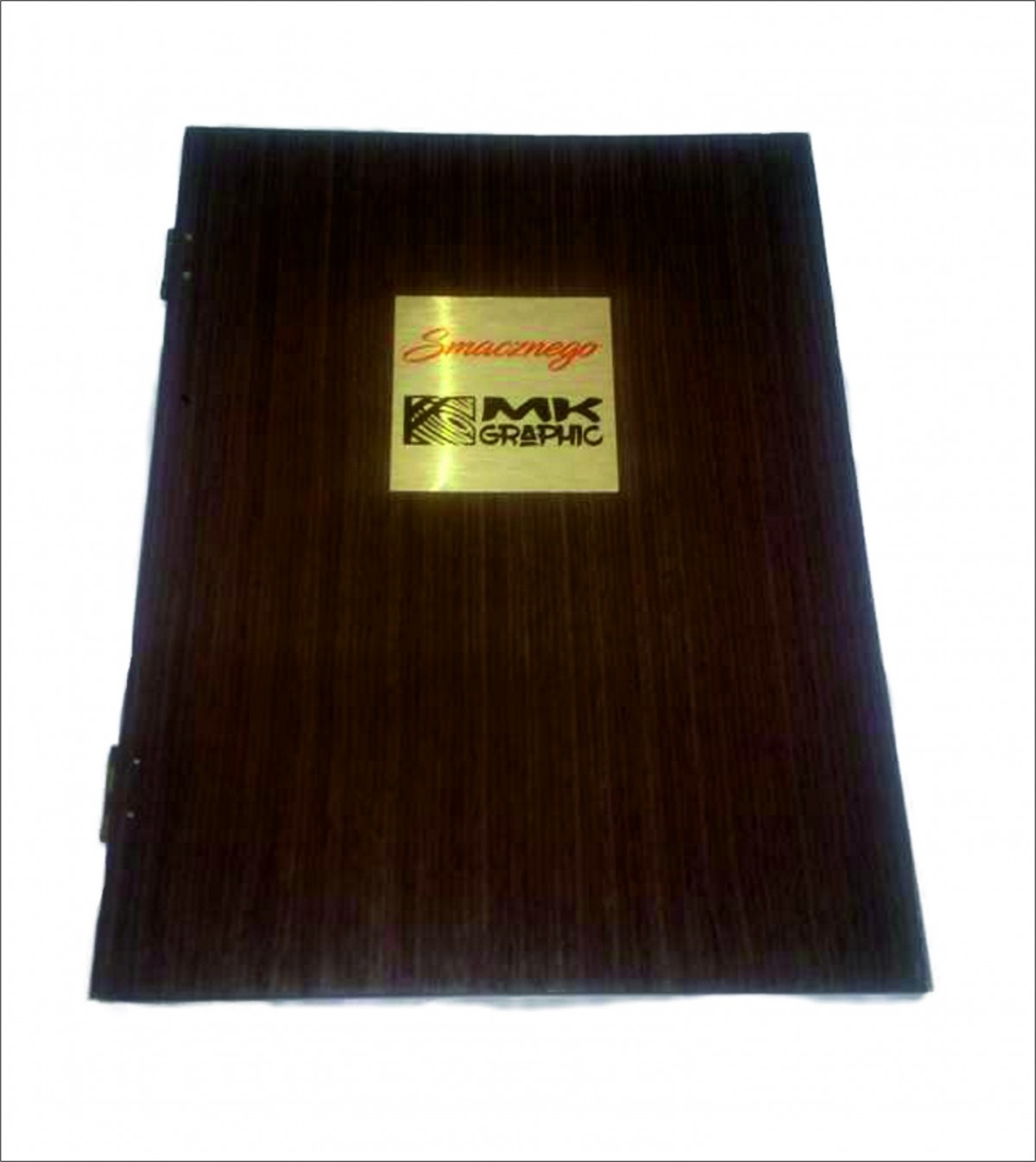Drewniana karta menu "Modern" MD25 - special texture - obrazek 3