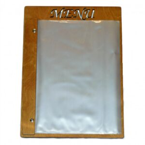 Drewniana karta menu "Simple" MD06 - standard
