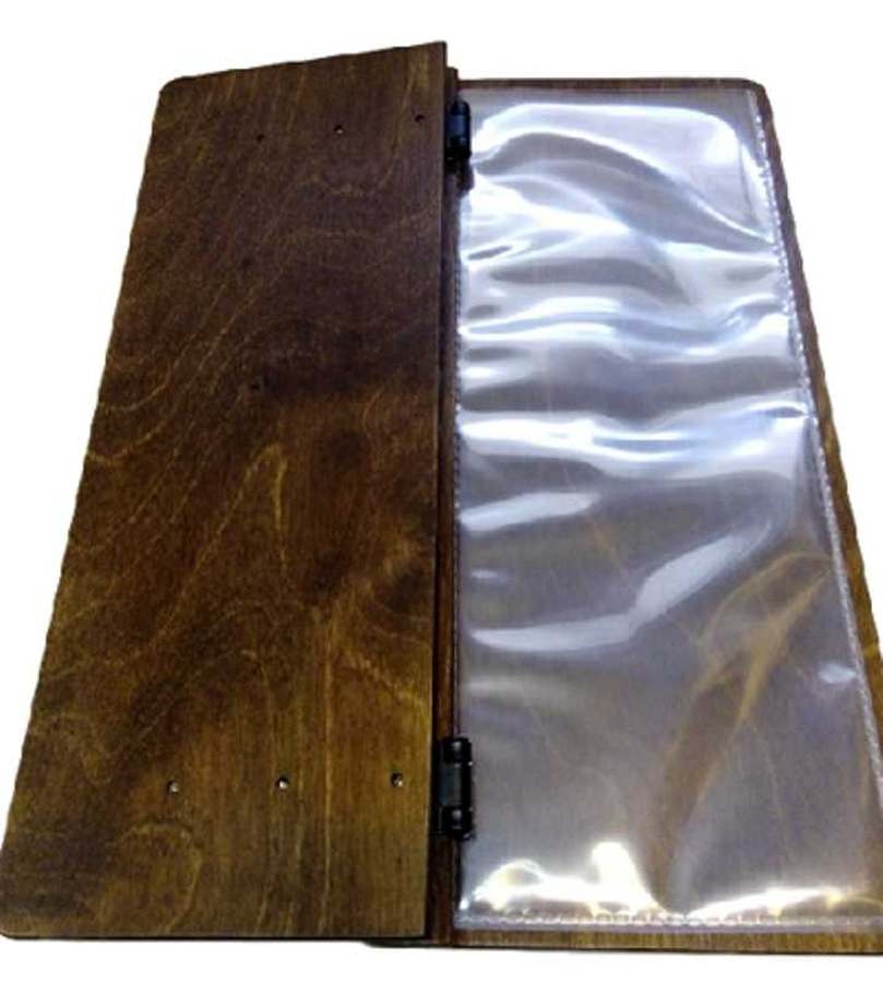Drewniana karta menu "Slim" MD11 - standard - obrazek 3