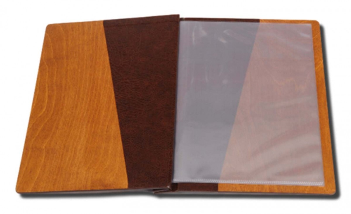 Drewniana karta menu "Symmetry" MD13 - standard - obrazek 3