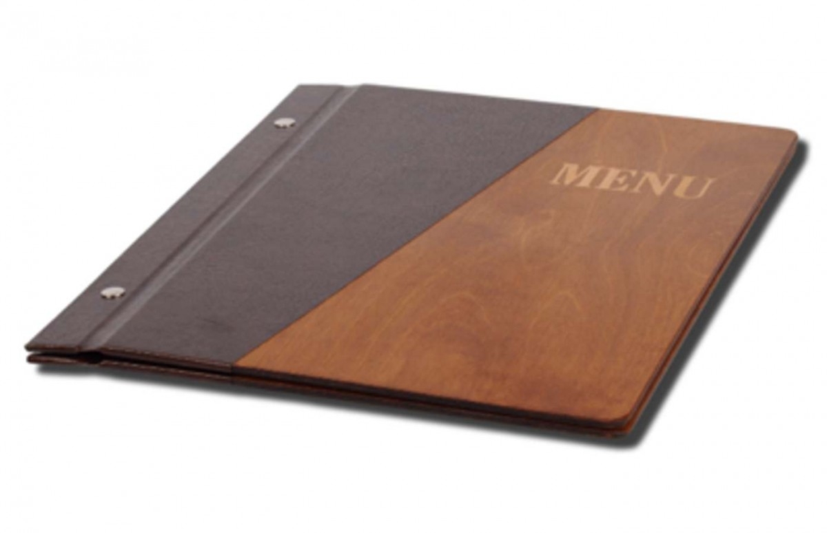 Drewniana karta menu "Symmetry" MD13 - standard - obrazek 4