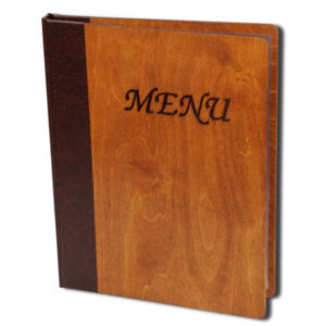Drewniana karta menu "VENEER LINE" MD14 - standard