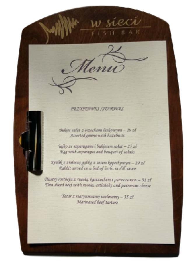 Drewniana deska - Clipboard CL3 - obrazek 3