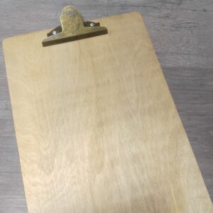 Drewniana deska - Clipboard CL5