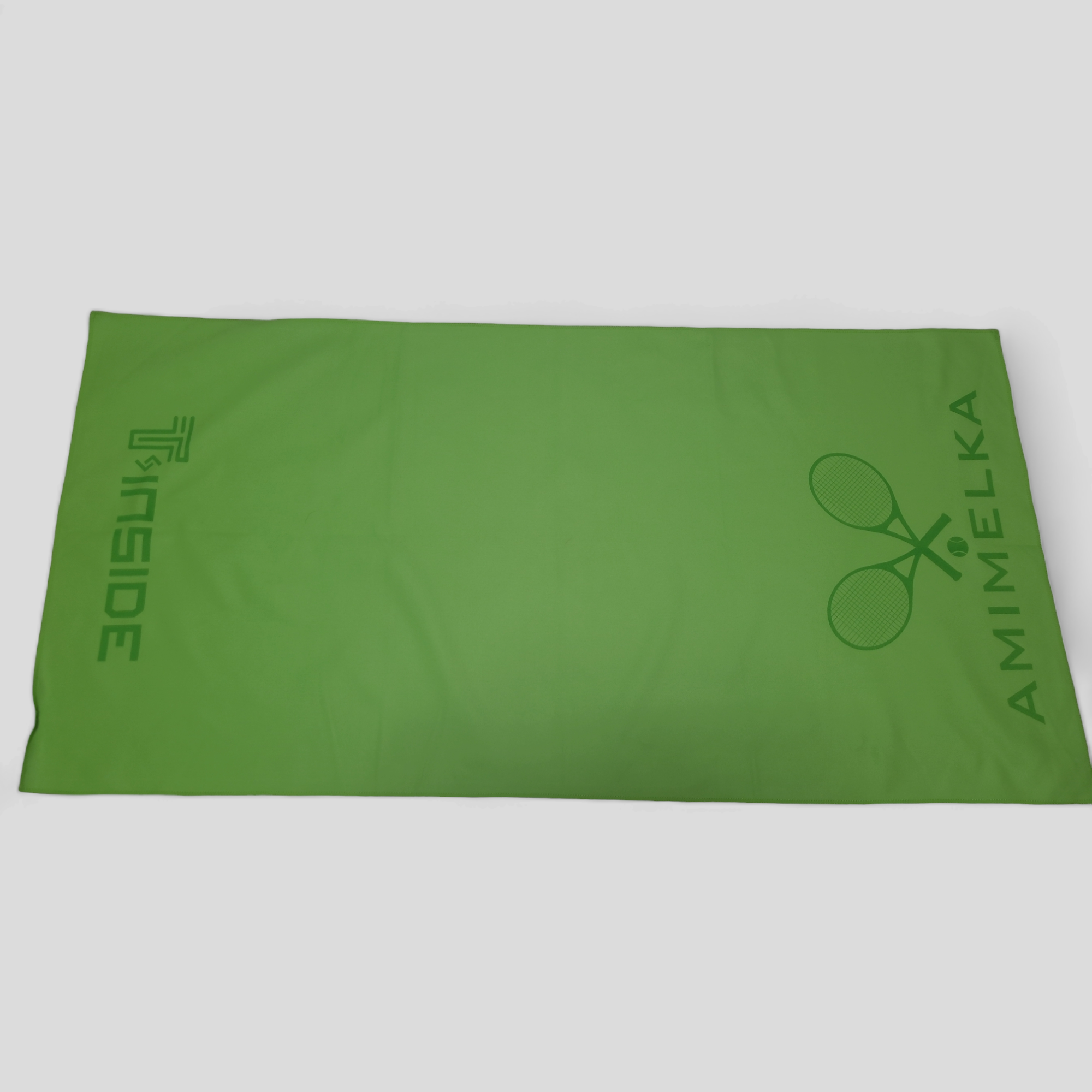 Ręcznik z mikrofibry - personalizowany - Lime Green - obrazek 4