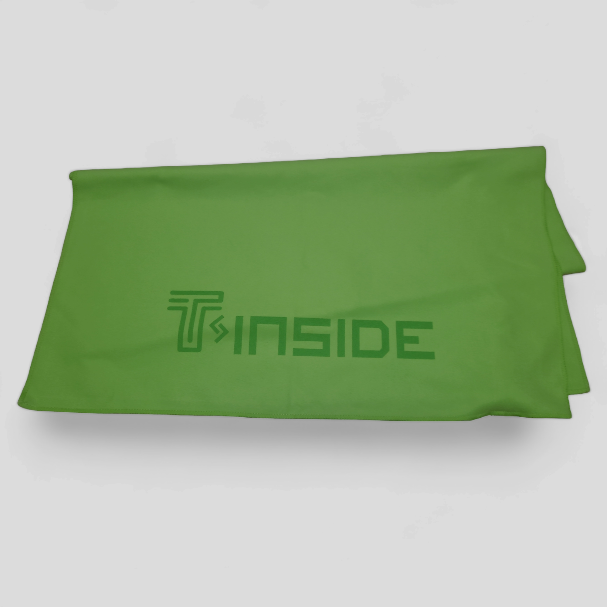 Ręcznik z mikrofibry - personalizowany - Lime Green - obrazek 2