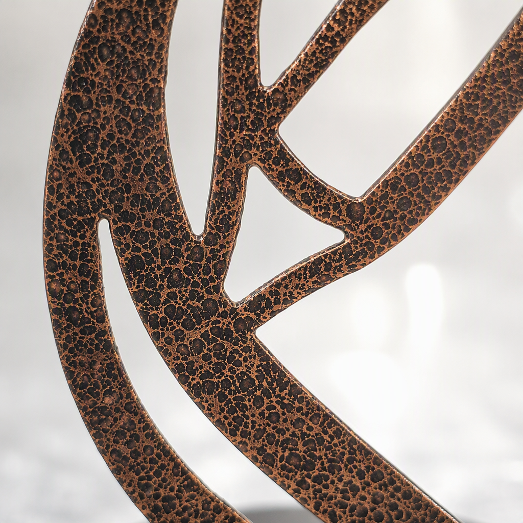 Statuetka metalowa - ST004 - Tenis - obrazek 4