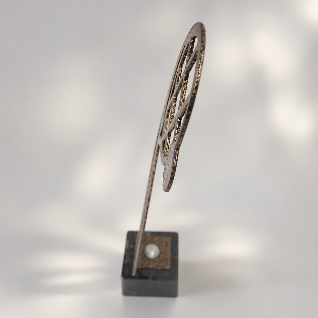 Statuetka metalowa - ST004 - Tenis - obrazek 5